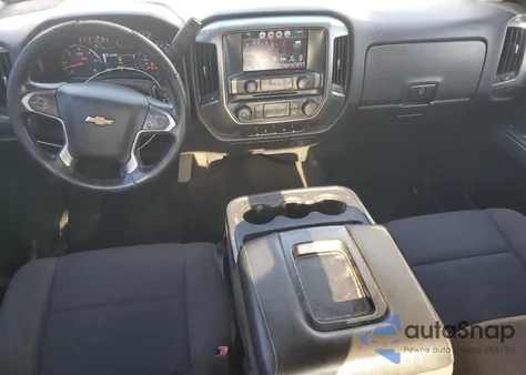 2017 Chevrolet Silverado C2500 Heavy Duty Lt z USA, uszkodzony, nr VIN 1GC2CVEG2HZ189552